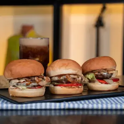Mushroome BBQ Slider